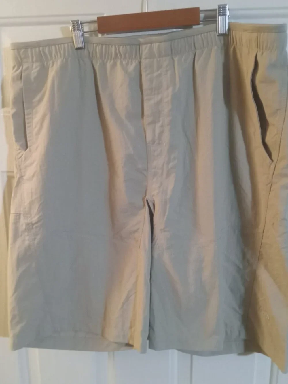 The North Face Men's Horizon Peak Shorts NWT Size XL Dune Beige